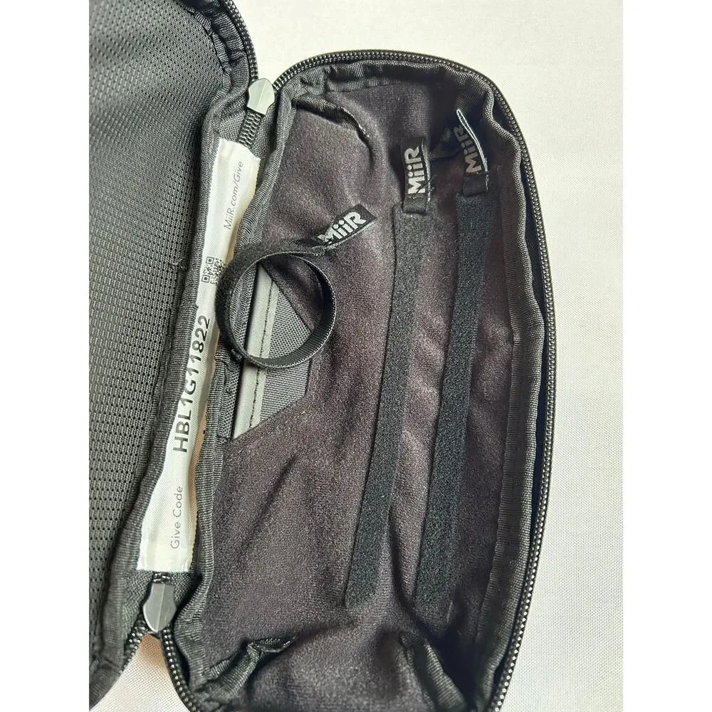 Miir Olympus 2.0 1L Tech Organizer Black NWT